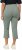 Ulla Popken Stretch Basic Bengaline Capri Pants Light Moss Green - Jeans & Hosen in Großen Größen – Plus Size - 