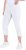 Ulla Popken Stretch Basic Bengaline Capri Pants Snow White - Jeans & Hosen in Großen Größen – Plus Size - 