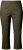 Ulla Popken Stretch Basic Bengaline Capri Pants Forest Forest Green - Jeans & Hosen in Großen Größen – Plus Size - 