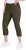 Ulla Popken Stretch Basic Bengaline Capri Pants Forest Forest Green - Jeans & Hosen in Großen Größen – Plus Size - 