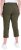 Ulla Popken Stretch Basic Bengaline Capri Pants Forest Forest Green - Jeans & Hosen in Großen Größen – Plus Size - 