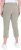 Ulla Popken Stretch Basic Bengaline Capri Pants Grey - Jeans & Hosen in Großen Größen – Plus Size - 