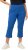 Ulla Popken Stretch Basic Bengaline Capri Pants Royal Blue - Jeans & Hosen in Großen Größen – Plus Size - 