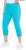 Ulla Popken Stretch Basic Bengaline Capri Pants Deep Aqua - Jeans & Hosen in Großen Größen – Plus Size - 