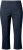 Ulla Popken Stretch Basic Bengaline Capri Pants Navy Blue - Jeans & Hosen in Großen Größen – Plus Size - 