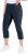 Ulla Popken Stretch Basic Bengaline Capri Pants Navy Blue - Jeans & Hosen in Großen Größen – Plus Size - 