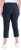 Ulla Popken Stretch Basic Bengaline Capri Pants Navy Blue - Jeans & Hosen in Großen Größen – Plus Size - 