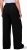 Ulla Popken Viscose Crinkle Drawstring Elastic Waist Pants Black - Jeans & Hosen in Großen Größen – Plus Size - 