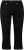 Ulla Popken Roll Tab Hem Stretch Cargo Pants Black - Jeans & Hosen in Großen Größen – Plus Size - 