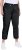 Ulla Popken Roll Tab Hem Stretch Cargo Pants Black - Jeans & Hosen in Großen Größen – Plus Size - 