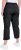 Ulla Popken Roll Tab Hem Stretch Cargo Pants Black - Jeans & Hosen in Großen Größen – Plus Size - 