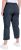 Ulla Popken Roll Tab Hem Stretch Cargo Pants Navy - Jeans & Hosen in Großen Größen – Plus Size - 
