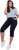 Ulla Popken Roll Tab Hem Stretch Cargo Pants Navy - Jeans & Hosen in Großen Größen – Plus Size - 