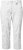 Ulla Popken Roll Tab Hem Stretch Cargo Pants White - Jeans & Hosen in Großen Größen – Plus Size - 