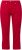 Ulla Popken Roll Tab Hem Stretch Cargo Pants Red - Jeans & Hosen in Großen Größen – Plus Size - 