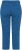 Ulla Popken Roll Tab Hem Stretch Cargo Pants Blue - Jeans & Hosen in Großen Größen – Plus Size - 