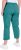 Ulla Popken Roll Tab Hem Stretch Cargo Pants Teal - Jeans & Hosen in Großen Größen – Plus Size - 