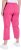Ulla Popken Roll Tab Hem Stretch Cargo Pants Pink - Jeans & Hosen in Großen Größen – Plus Size - 
