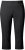 Ulla Popken Bengaline Elastic Waist Stretch Capri Pants Black - Jeans & Hosen in Großen Größen – Plus Size - 