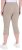 Ulla Popken Bengaline Elastic Waist Stretch Capri Pants Orange - Jeans & Hosen in Großen Größen – Plus Size - 