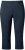Ulla Popken Bengaline Elastic Waist Stretch Capri Pants Navy Blue - Jeans & Hosen in Großen Größen – Plus Size - 