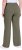 Ulla Popken Drawstring Elastic Waist Mary Fit Linen Pants Loden Green - Jeans & Hosen in Großen Größen – Plus Size - 