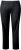 Ulla Popken Chino Elastic Waist Stretch Cotton Pants Black - Jeans & Hosen in Großen Größen – Plus Size - 
