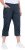 Ulla Popken Stretch Cotton Cargo Crop Pants Navy - Jeans & Hosen in Großen Größen – Plus Size - 