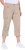 Ulla Popken Stretch Cotton Cargo Crop Pants Beige - Jeans & Hosen in Großen Größen – Plus Size - 
