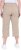 Ulla Popken Stretch Cotton Cargo Crop Pants Beige - Jeans & Hosen in Großen Größen – Plus Size - 