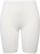 Ulla Popken Lace Hem Stretch Viscose Knit Bicycle Length Lounge Shorts White - Jeans & Hosen in Großen Größen – Plus Size - 