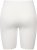 Ulla Popken Lace Hem Stretch Viscose Knit Bicycle Length Lounge Shorts White - Jeans & Hosen in Großen Größen – Plus Size - 