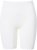 Ulla Popken Lace Hem Stretch Viscose Knit Bicycle Length Lounge Shorts White - Jeans & Hosen in Großen Größen – Plus Size - 