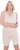 Ulla Popken Lace Hem Stretch Viscose Knit Bicycle Length Lounge Shorts Beige - Jeans & Hosen in Großen Größen – Plus Size - 