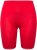 Ulla Popken Lace Hem Stretch Viscose Knit Bicycle Length Lounge Shorts Red - Jeans & Hosen in Großen Größen – Plus Size - 
