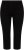 Ulla Popken Mony Stretch Capri Pants Black - Jeans & Hosen in Großen Größen – Plus Size - 