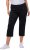 Ulla Popken Mony Stretch Capri Pants Navy - Jeans & Hosen in Großen Größen – Plus Size - 