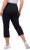 Ulla Popken Mony Stretch Capri Pants Navy - Jeans & Hosen in Großen Größen – Plus Size - 