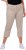 Ulla Popken Mony Stretch Capri Pants Orange - Jeans & Hosen in Großen Größen – Plus Size - 