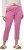 Ulla Popken Check Bengaline Slim Leg Sienna Fit Stretch Crop Pants Pale Lilac - Jeans & Hosen in Großen Größen – Plus Size - 