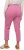 Ulla Popken Check Bengaline Slim Leg Sienna Fit Stretch Crop Pants Pale Lilac - Jeans & Hosen in Großen Größen – Plus Size - 