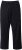 Ulla Popken Wide Leg Ruby Fit Stretch Chino Pants Navy - Jeans & Hosen in Großen Größen – Plus Size - 