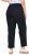 Ulla Popken Wide Leg Ruby Fit Stretch Chino Pants Navy - Jeans & Hosen in Großen Größen – Plus Size - 