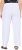 Ulla Popken Wide Leg Ruby Fit Stretch Chino Pants Snow White - Jeans & Hosen in Großen Größen – Plus Size - 