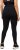Ulla Popken High Waist Quick Dry Recycled Stretch Leggings Black - Jeans & Hosen in Großen Größen – Plus Size - 