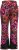 Ulla Popken Hyprar Rose Print Fully Lined Ski Pants Orange - Jeans & Hosen in Großen Größen – Plus Size - 