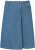 Ulla Popken Denim Wrap Look Skort Blue Denim - Jeans & Hosen in Großen Größen – Plus Size - 