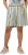 Ulla Popken Striped Wide Leg Elastic Waistband Shorts White - Jeans & Hosen in Großen Größen – Plus Size - 