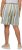 Ulla Popken Striped Wide Leg Elastic Waistband Shorts White - Jeans & Hosen in Großen Größen – Plus Size - 