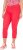 Ulla Popken Stretch Blend Bengaline Pants Neon Red - Jeans & Hosen in Großen Größen – Plus Size - 